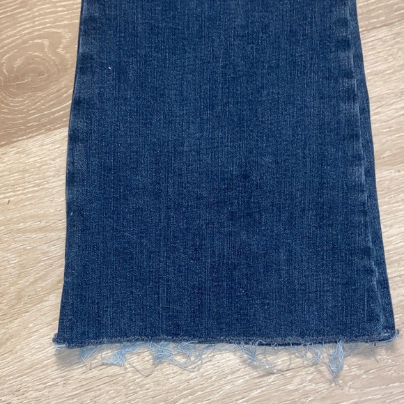 Lee Flared Raw Hem Denim Jeans - Picture 4 of 6
